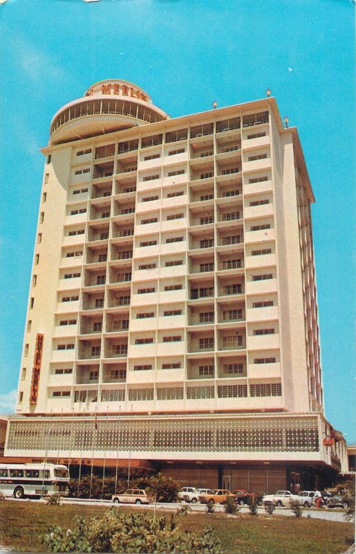 B552 Malaysia Penang Hotel Merlin postcard