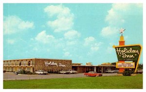 Postcard HOTEL SCENE Shreveport Louisiana LA AR2155