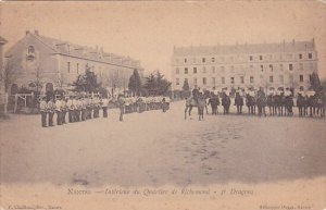 Military Nantes Interieur du Quartier de Richmnond 3e Dragons