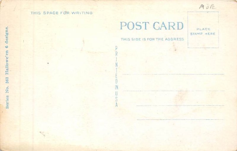 Greeting Halloween Unused 