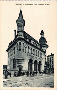 CPA MACON La Nouvelle Poste construite en 1913 (616101)