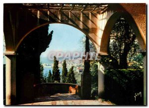 Postcard Modern Colors and Light of France Domaine Les Colombieres Menton (A ...