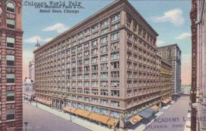 Marshall Field Department Store - Chicago IL, Illinois - Linen