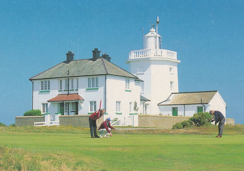 Cromer Golf Course Norfolk 1980s Postcard