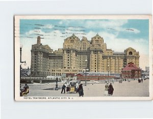 Postcard Hotel Traymore, Atlantic City, New Jersey