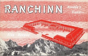 Postcard Ranchinn in Elko, Nevada~137597