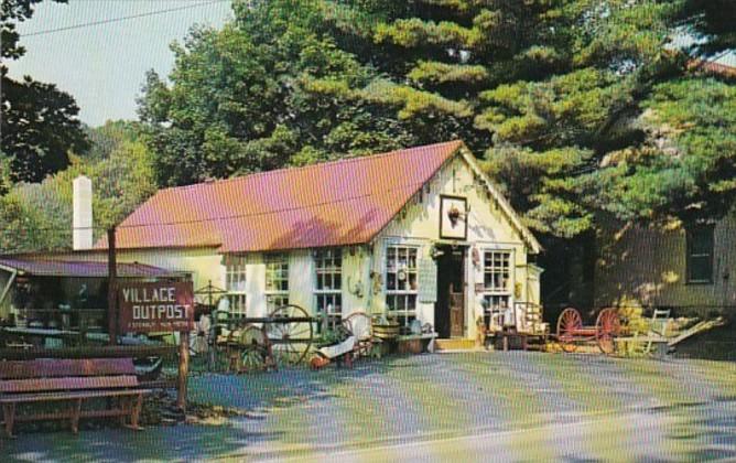 Pennsylvania Knauertown Village Outpost Antique Shop