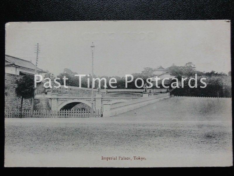 c1902 - Imperial Palace, Tokyo - Undivided Back