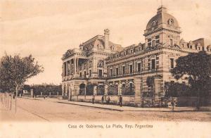 La Plata Argentina Casa de Gobierno Postcard J48582