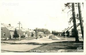 WA, Fort Lewis, Washington, N.C.O. Quarters, Ellis No. 7311, RPPC