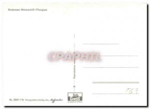 Postcard Modern Motorschiff Bodensee Thurgau