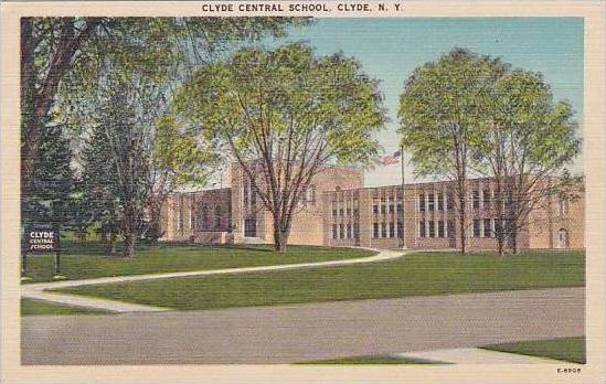 New York Clyde Clyde Central School