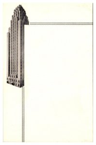Vintage Beekman Tower, Unused, New York City, NY Postcard
