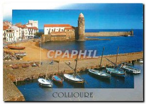 Modern Postcard Collioure Pyrenees Orientales