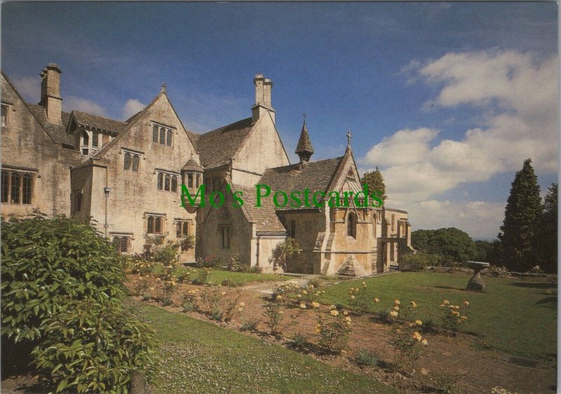 Gloucestershire Postcard - East Court, St Peters Grange, Prinknash Abbey RR8807 