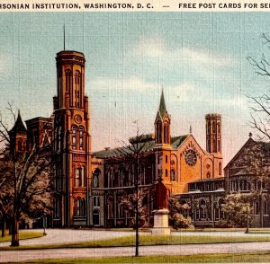 Smithsonian Institution Museum Postcard Service Men Cards DC c1930s PCBG9A