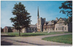 Huron College, LONDON, Ontario, Canada, 40-60's