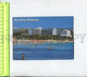 468306 CYPRUS 2000 year Sea view Protaras POSTAL stationery postcard