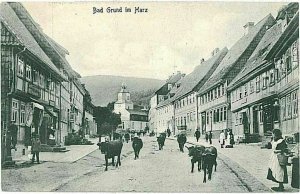 18083 - Postcards VINTAGE POSTCARD - Germany GERMANY - Bad Grund  -