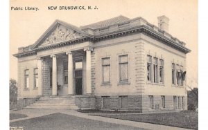 Public Library in New Brunswick, New Jersey