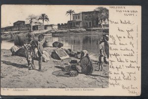 Egypt Postcard - Alexandrie - Les Laveuses a Karmouse   T10119