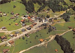 BG12291 vue aerienne de val d illiez valais   switzerland