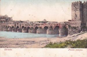 Spain Cordoba Puente Romano