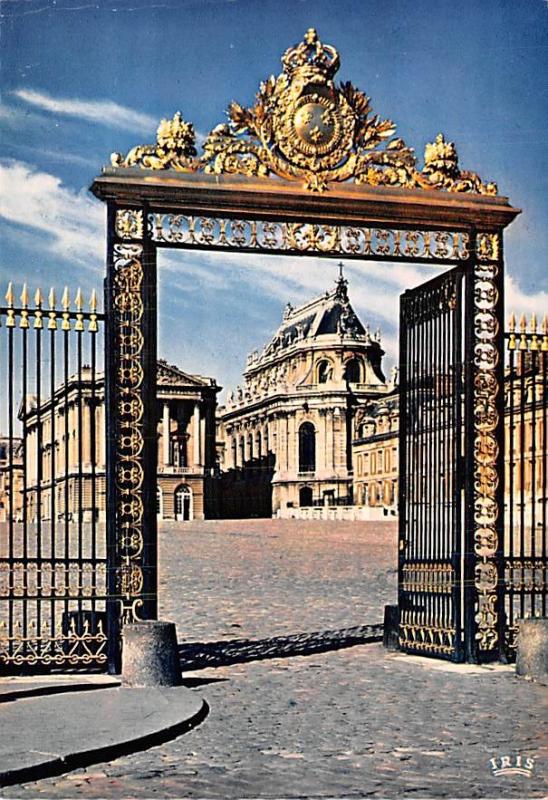 Palais De Versailles - Gate of Honour