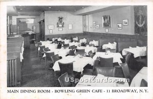 Main Dining Room, Bowling Green Cafe - New York City s, New York NY  