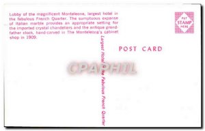 Postcard Modern Hotel Monteleone firm