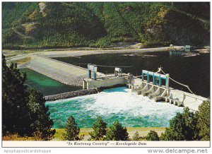 Canada Keenleyside Dam Castlegar British Columbia