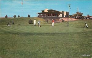 1950s Ruby View Golf Course Elko Nevada McCo Colorpicture postcard 11822