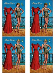 PRINCESS LADY DIANA & PRINCE CHARLES COMIC ROYALTY UK PC 96 SET OF TWO (L5009)