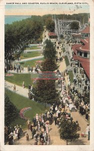 OH, Cleveland, Ohio, Euclid Beach Roller Coaster