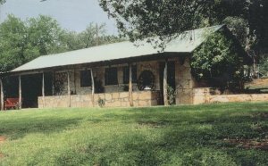 Mayan Bandera Texas Ranch USA Postcard