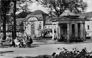 BG15592 bad nenndorf esplanade   germany CPSM 14x9cm