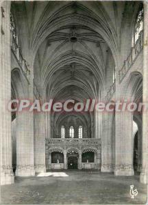 Modern Postcard Bourg (Ain) Brou Church Nave