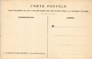 CPA Carcassonne Ensemble de l'Ouest FRANCE (1012830)