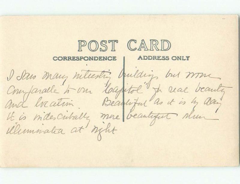 old rppc NICE VIEW Washington DC i6833