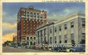 US Post Office in Grand Island, Nebraska