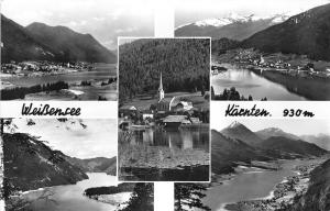 BG23873 weissensee karnten austria  CPSM 14x9cm