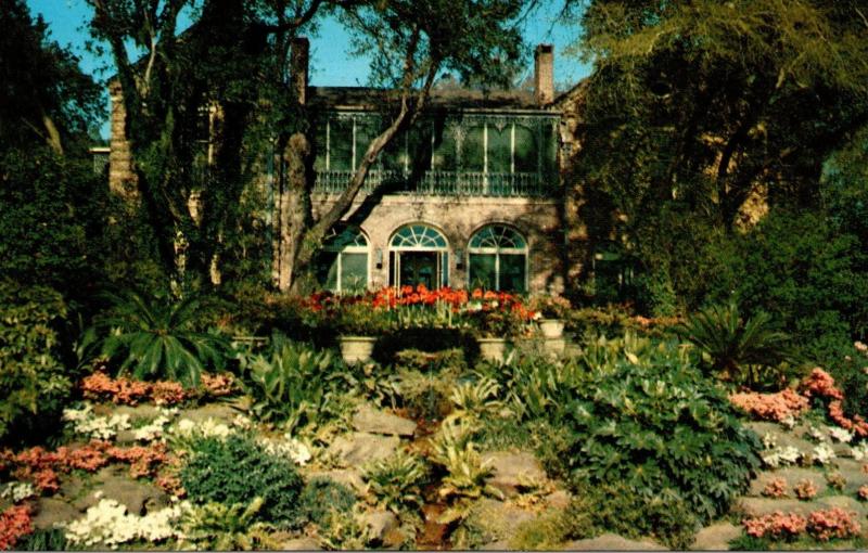 Alabama Mobile Bellingrath Gardens The Bellingrath Home 1965