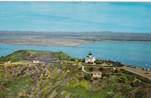 California San Diego Harbor Point Loma Lighthouse 1959