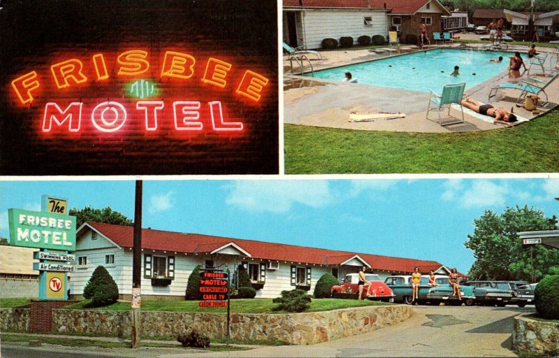 Ohio Cambridge The Frisbee Motel