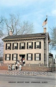 Abraham Lincoln's Home Springfield, IL, USA