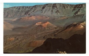 HI - Maui. Haleakala National Park, Volcanic Craters