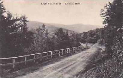 Massachusetts Ashfield Apple Valley Road Albertype