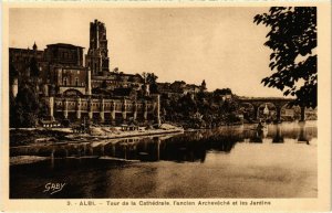 CPA Albi Tour de la Cathedrale FRANCE (1016155)