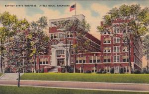 Baptist State Hospital Little Rock Arkansas