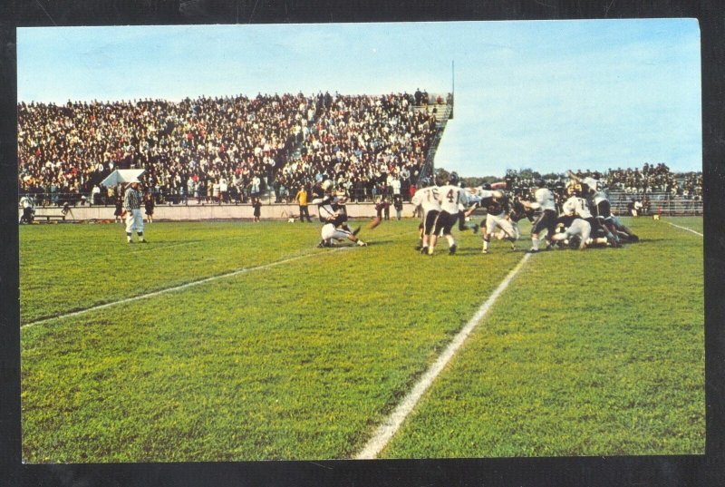 MOORHEAD MINNESOTA CONCORDIA COLLEGE FOOTBALL STADIUM VINTAGE OSTCARD